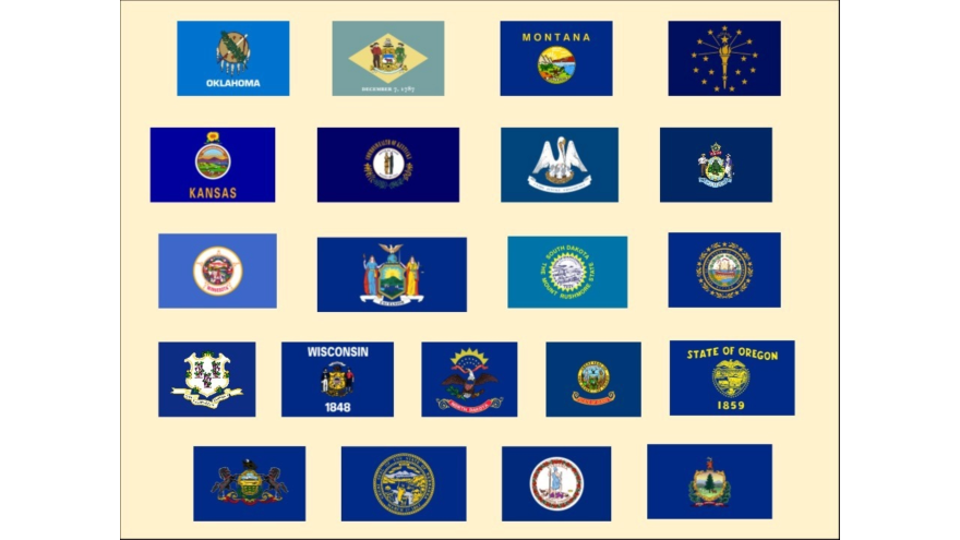 Flag design commission killed in Senate State Affairs | SDPB